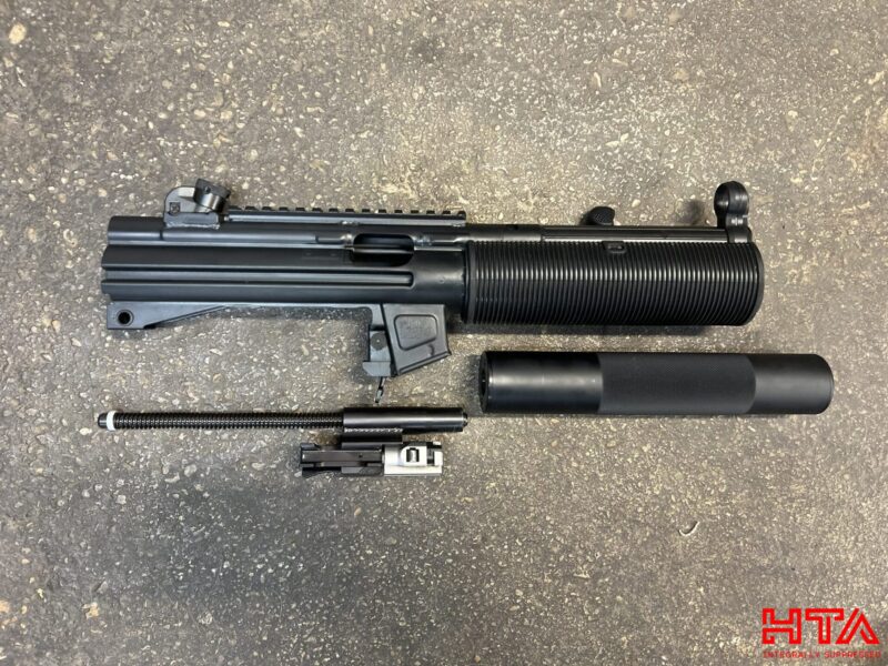 HP5SD 9" Suppressed receiver WITH Rail