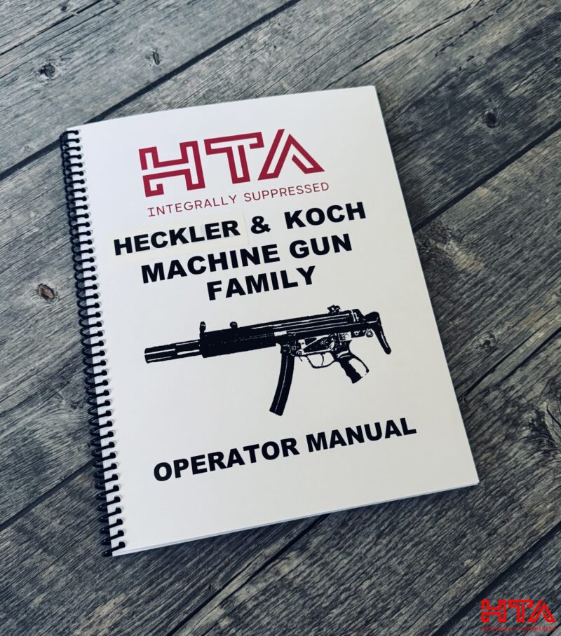 HP5SD Operators Manual - Image 2