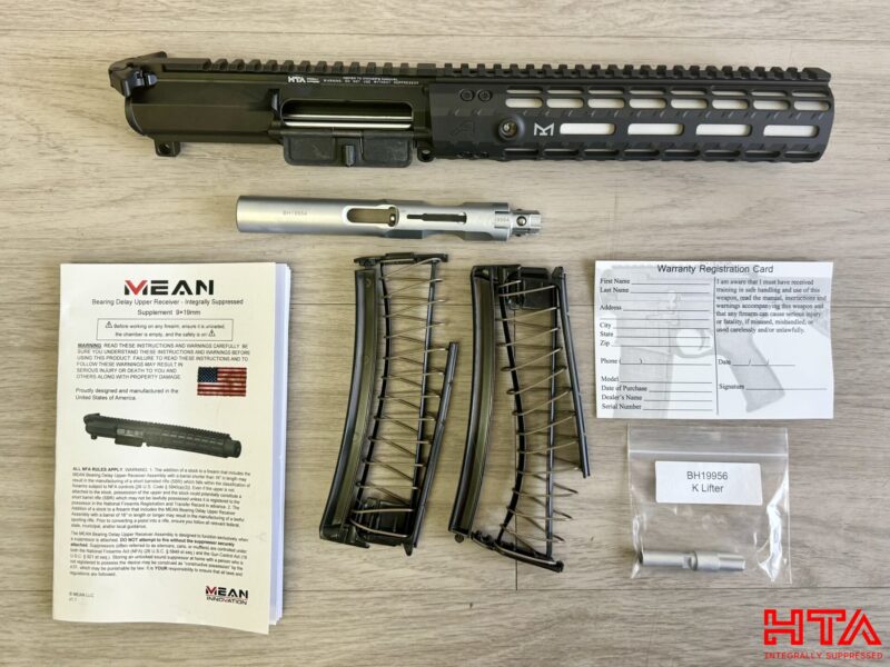 HR9SD Suppressed AR Upper Only - Image 4