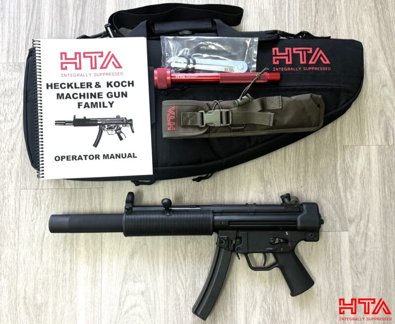 HTA HP5SD PISTOL - SBR