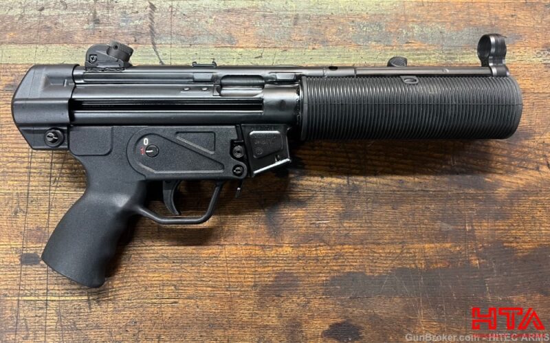 HP5SD PISTOL 12" SUPPRESSOR NO RAIL - Image 2