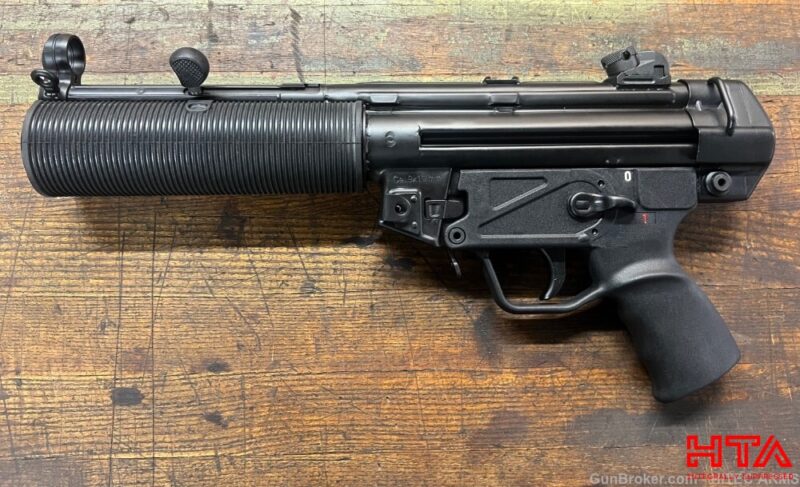 HP5SD PISTOL 12" SUPPRESSOR NO RAIL - Image 3