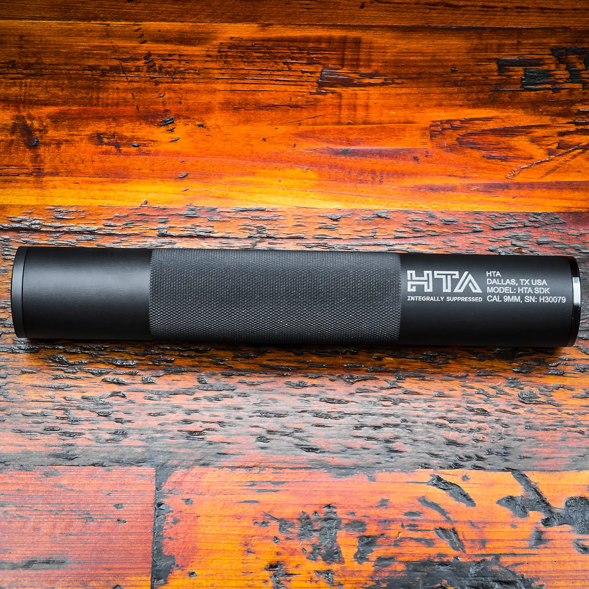 HTA SD Compact Suppressor
