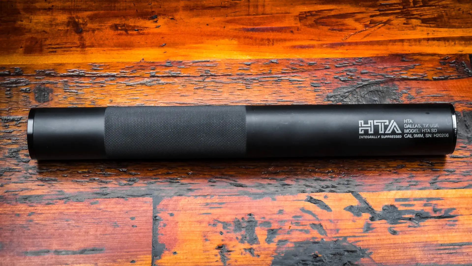 HTA SD (12″) Suppressor