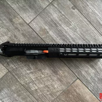 HR9SD Suppressed AR Upper Only