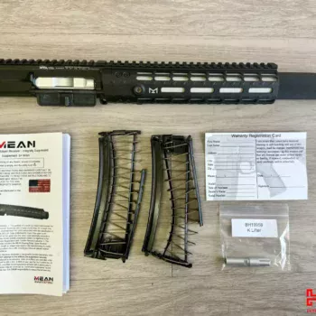 HR9SD Suppressed AR upper with 12" SD