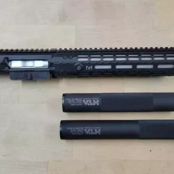 HR9SD Suppressed AR upper with 9" SDK