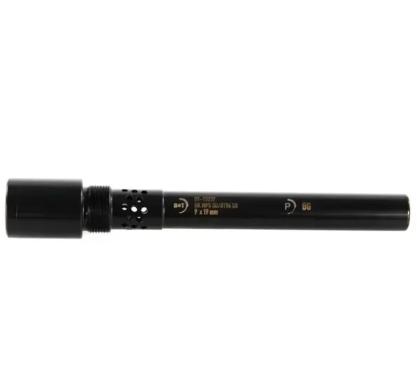 B&T HK MP5SD 9mm Barrel - Threaded & Ported 18x1 - Image 4